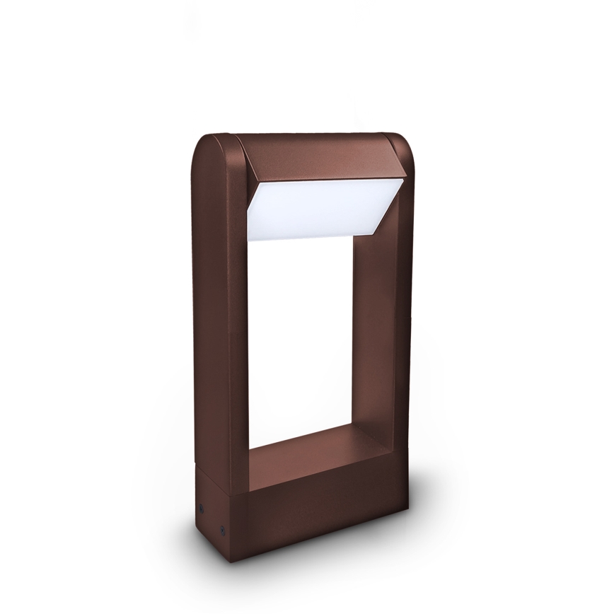 Brilagi - lampada LED da esterno CROTONE LED/7W/230V marrone IP54 30 cm