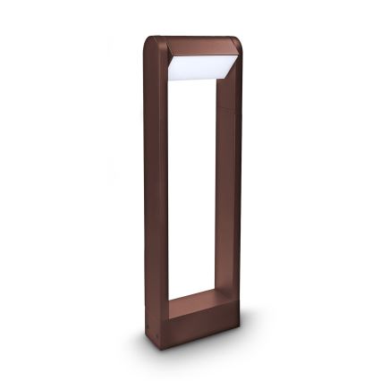 Brilagi - Lampada LED da esterno CROTONE LED/7W/230V marrone IP54 50 cm