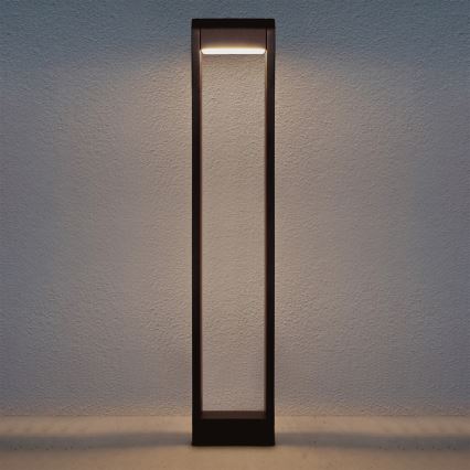 Brilagi - Lampada LED da esterno CROTONE LED/7W/230V marrone IP54 80 cm