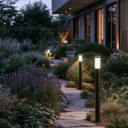 BRILAGI - Lampada da esterno dimmerabile a LED ELIA 1xE27/6W/230V 2700-6500K IP44 Wi-Fi 100 cm antracite