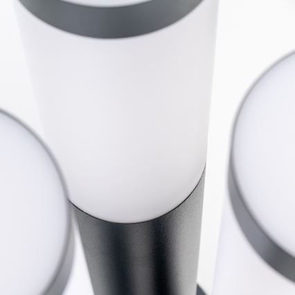 BRILAGI - Lampada da esterno dimmerabile a LED ELIA 1xE27/6W/230V 2700-6500K IP44 Wi-Fi 100 cm antracite