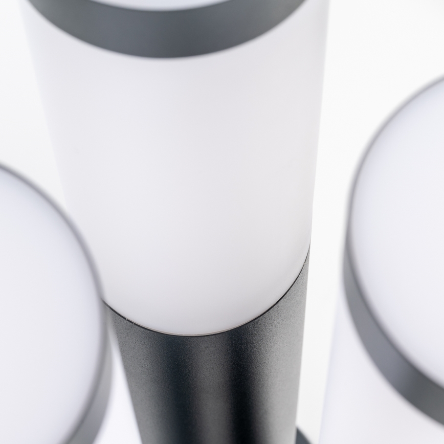 BRILAGI - Lampada da esterno dimmerabile a LED ELIA 1xE27/6W/230V 2700-6500K IP44 Wi-Fi 100 cm antracite