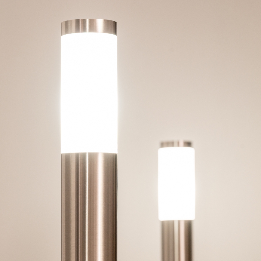 BRILAGI - Lampada LED da esterno dimmerabile ELIA 1xE27/6W/230V 2700-6500K IP44 Wi-Fi 50 cm cromo opaco