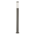 Brilagi - Lampada LED da esterno ELIA 1xE27/7W/230V 4000K IP44 100 cm cromo opaco