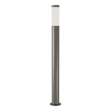 Brilagi - Lampada LED da esterno ELIA 1xE27/7W/230V 4000K IP44 100 cm cromo opaco