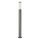 Brilagi - Lampada LED da esterno ELIA 1xE27/7W/230V 4000K IP44 100 cm cromo opaco