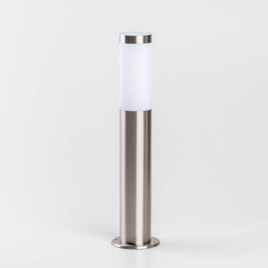 BRILAGI - Lampada LED da esterno ELIA 1xE27/7W/230V 4000K IP44 50 cm cromo satinato