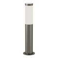 Brilagi - Lampada LED da esterno ELIA 1xE27/7W/230V 4000K IP44 50 cm cromo satinato