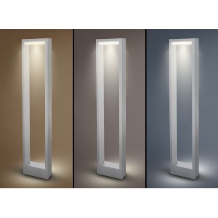 Brilagi - Lampada LED da esterno RAGUSA LED/7W/230V 3000/4000/6000K bianco IP54 80 cm