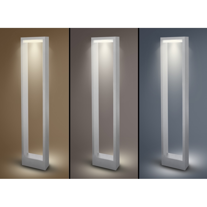 Brilagi - Lampada LED da esterno RAGUSA LED/7W/230V 3000/4000/6000K bianco IP54 80 cm