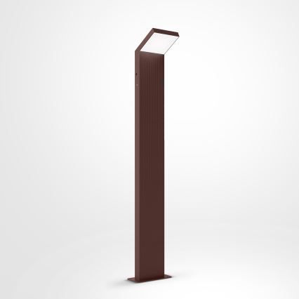 Brilagi - Lampada LED da esterno RIANO LED/8W/230V marrone IP65 80 cm