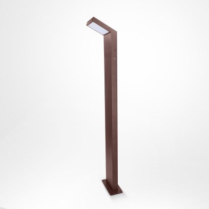Brilagi - Lampada LED da esterno RIANO LED/8W/230V marrone IP65 80 cm