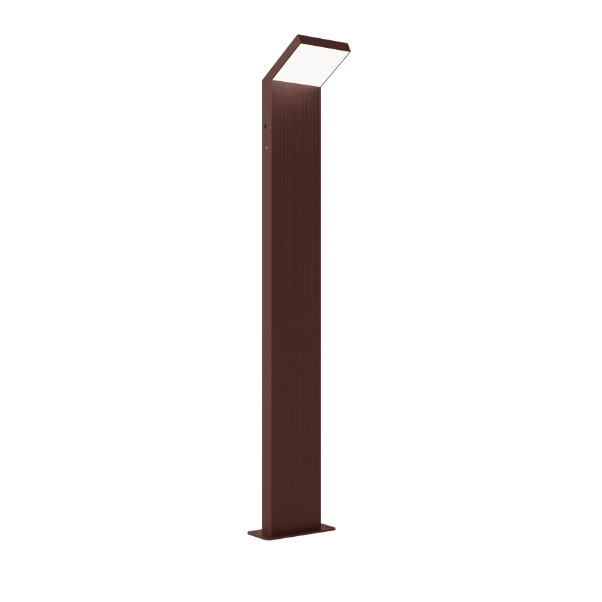 Brilagi - Lampada LED da esterno RIANO LED/8W/230V marrone IP65 80 cm