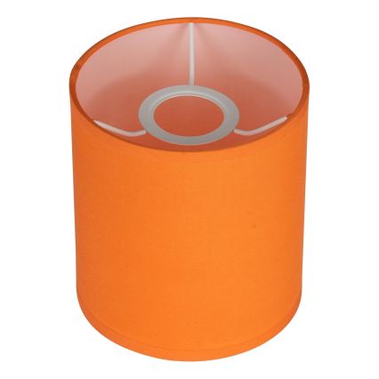 Brilagi - Lampada da parete flessibile a LED NUBILA 1xE27/25W/230V + LED/3W cromo opaco/arancione