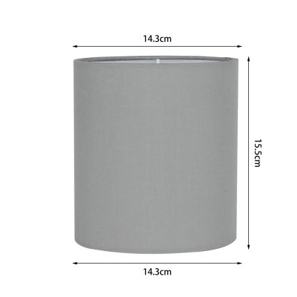 Brilagi - lampada da parete flessibile a LED NUBILA WOOD 1xE27/25W/230V + LED/3W rovere/nero/grigio chiaro