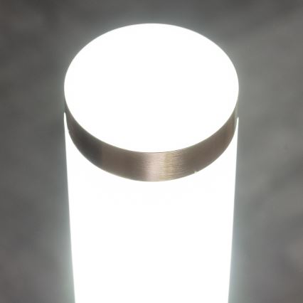 BRILAGI - Applique da esterno LED ELIA 1xE27/7W/230V 4000K IP44 cromo opaco