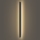 Brilagi - Lampada LED da parete per esterni LINEAR, 32W, 230V, 3000K, IP65, 140 cm, nero, CRI 90