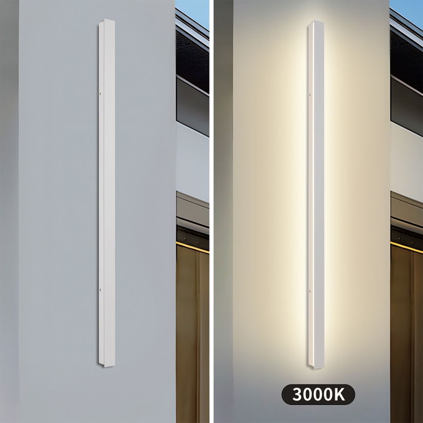Brilagi - LED applique da esterno LINEAR LED/32W/230V 3000K IP65 140 cm bianca CRI 90
