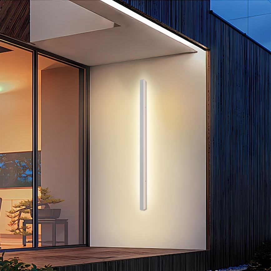 Brilagi - LED applique da esterno LINEAR LED/32W/230V 3000K IP65 140 cm bianca CRI 90