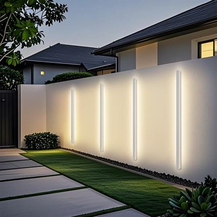 Brilagi - LED applique da esterno LINEAR LED/32W/230V 3000K IP65 140 cm bianca CRI 90