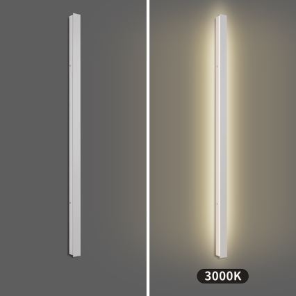 Brilagi - LED applique da esterno LINEAR LED/32W/230V 3000K IP65 140 cm bianca CRI 90
