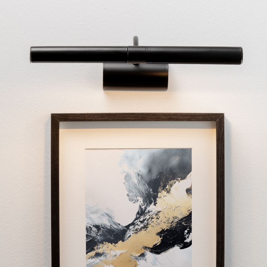 Brilagi - Lampada LED da quadro DANAE 2xE14/4W/230V 3000K nero