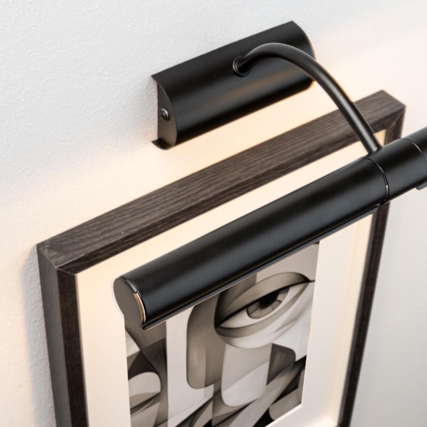 Brilagi - Lampada LED da quadro DANAE 2xE14/4W/230V 3000K nero