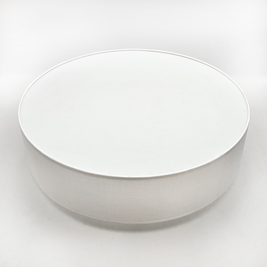 Brilagi - Lampada da soffitto LED BELLADONNA 3xE27/15W/230V diam. 50 cm bianco/rovere noce