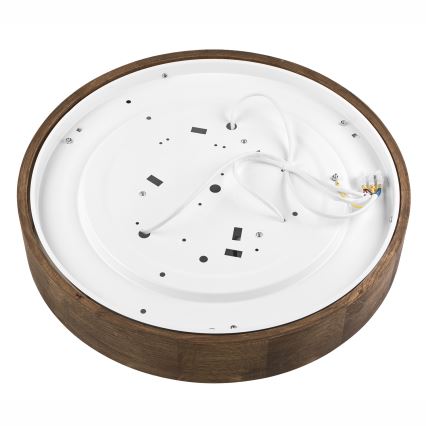 Brilagi - Lampada da soffitto LED CARVALHO 3xE27/60W/230V rovere noce Ø 47 cm