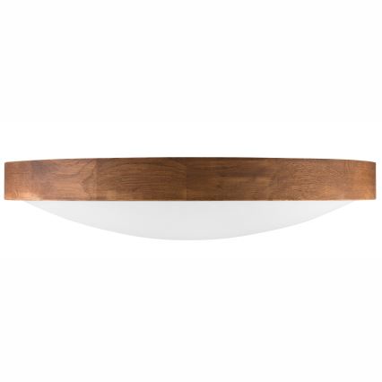Brilagi - Lampada da soffitto LED CARVALHO SLIM 3xE27/60W/230V rovere ciliegio diam. 47 cm