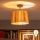 Brilagi - Lampada LED da soffitto CERIA BOHO 1xE27/60W/230V Ø 30 cm nero/rafia