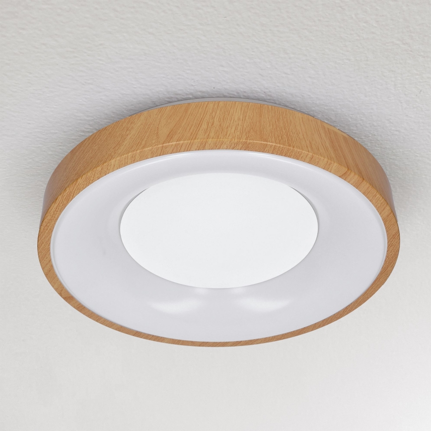 Brilagi - Lampada da soffitto dimmerabile a LED DORIA LED/48W/230V 3000-6500K diam. 39 cm + telecomando