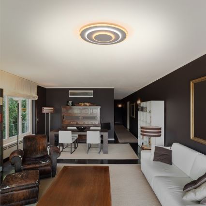 Brilagi - Lampada da soffitto dimmerabile a LED MODERN LED/58W/230V 2700-6500K diam. 46,3 cm + telecomando