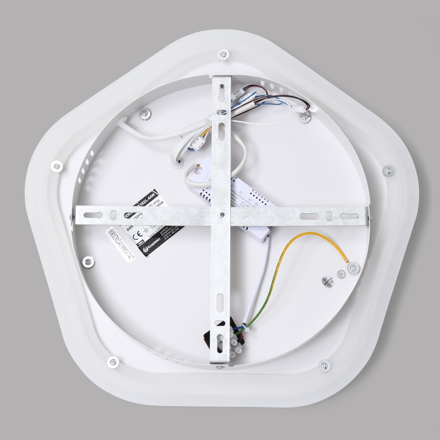 Brilagi - Lampada da soffitto dimmerabile a LED MODERN LED/64W/230V 2700-6500K diam. 40 cm + telecomando