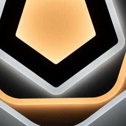 Brilagi - Lampada da soffitto dimmerabile a LED MODERN LED/64W/230V 2700-6500K diam. 40 cm + telecomando