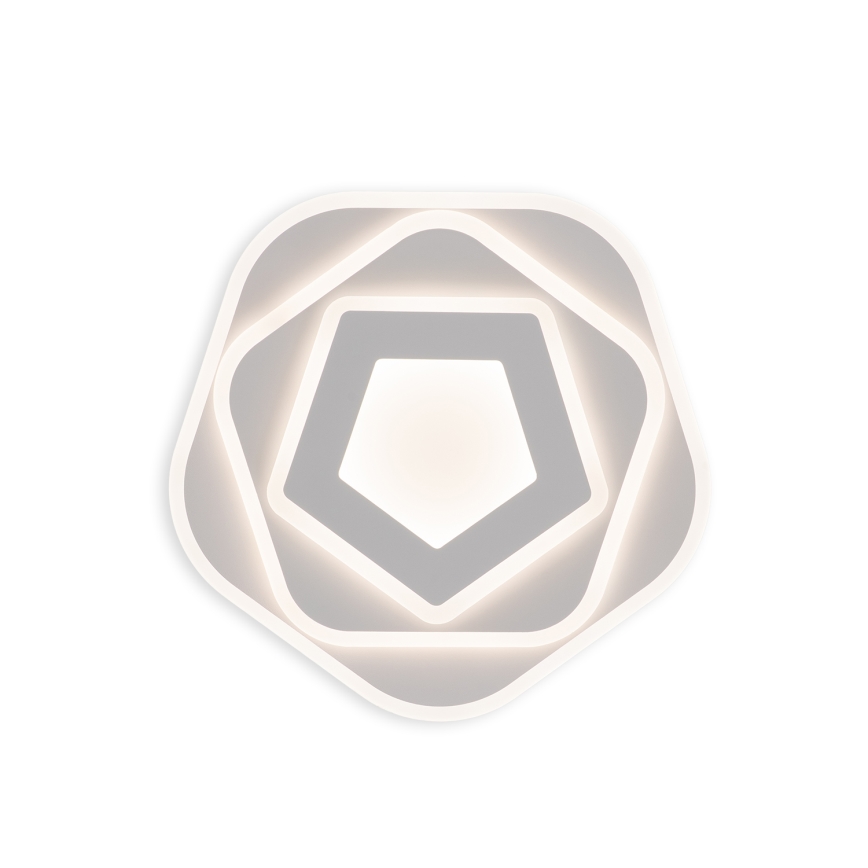 Brilagi - Lampada da soffitto dimmerabile a LED MODERN LED/64W/230V 2700-6500K diam. 40 cm + telecomando