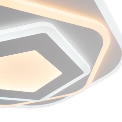 Brilagi - Lampada da soffitto dimmerabile a LED MODERN LED/64W/230V 2700-6500K diam. 40 cm + telecomando