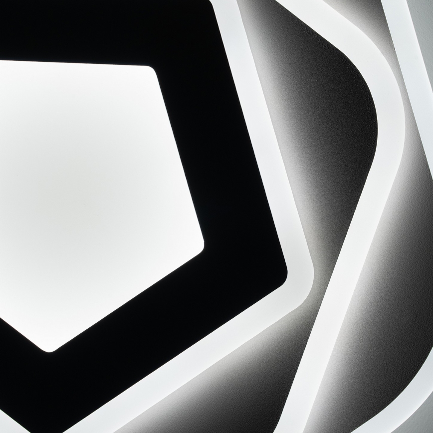 Brilagi - Lampada da soffitto dimmerabile a LED MODERN LED/64W/230V 2700-6500K diam. 40 cm + telecomando