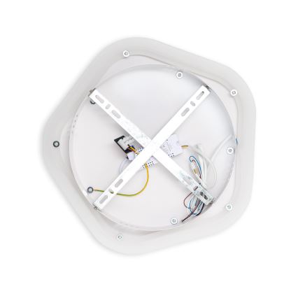 Brilagi - Lampada da soffitto dimmerabile a LED MODERN LED/64W/230V 2700-6500K diam. 40 cm + telecomando