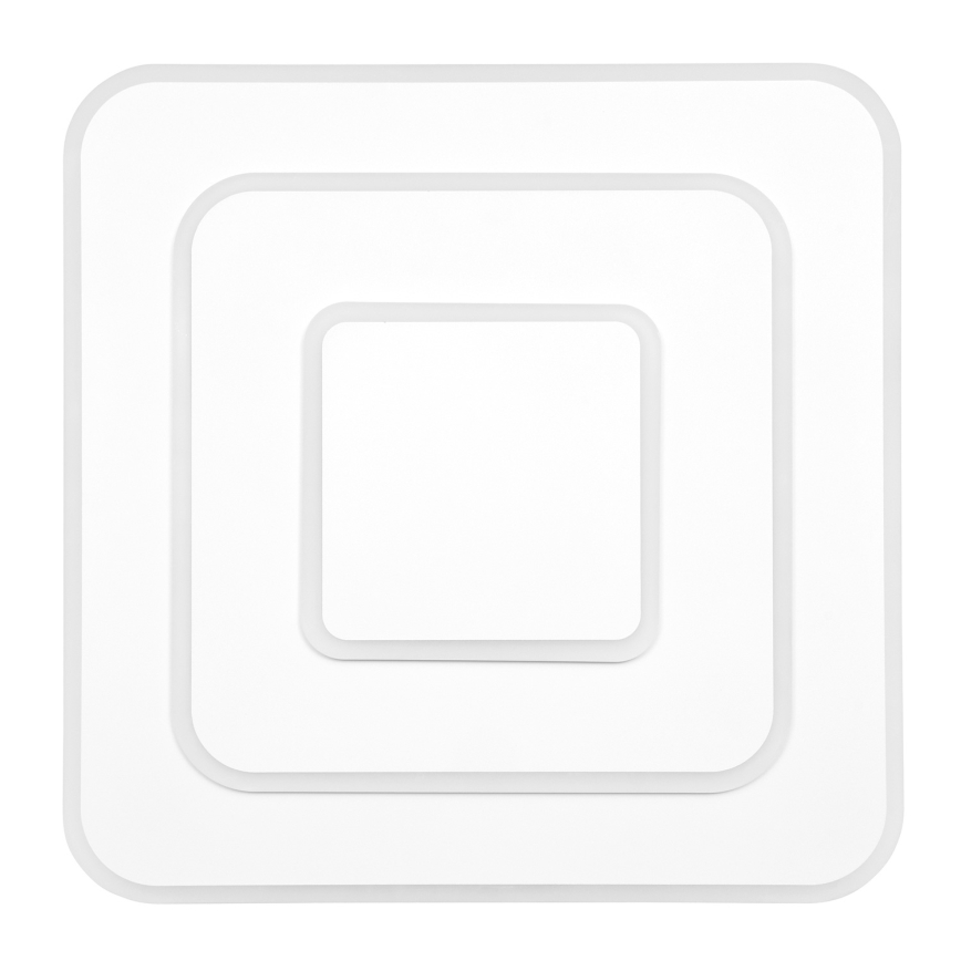 Brilagi - Lampada da soffitto dimmerabile a LED MODERN LED/72W/230V 2700-6500K 46,6x46,6 cm + telecomando