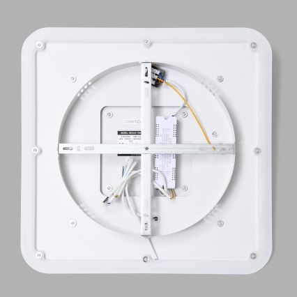 Brilagi - Lampada da soffitto dimmerabile a LED MODERN LED/72W/230V 2700-6500K 46,6x46,6 cm + telecomando