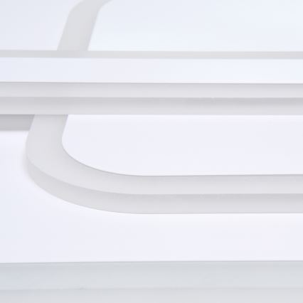 Brilagi - Lampada da soffitto dimmerabile a LED MODERN LED/80W/230V 2700-6500K 52,5x52,5 cm con telecomando