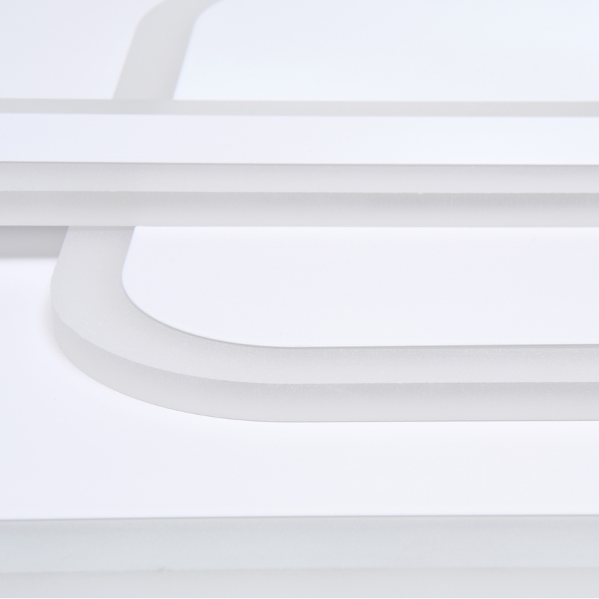 Brilagi - Lampada da soffitto dimmerabile a LED MODERN LED/80W/230V 2700-6500K 52,5x52,5 cm con telecomando
