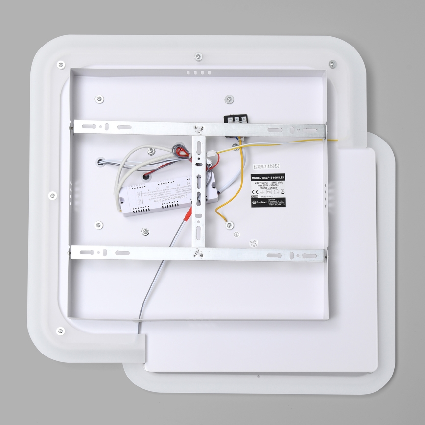 Brilagi - Lampada da soffitto dimmerabile a LED MODERN LED/80W/230V 2700-6500K 52,5x52,5 cm con telecomando