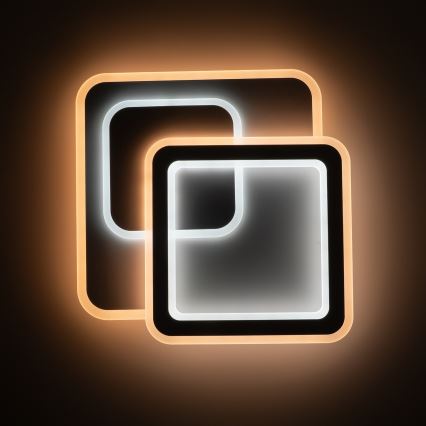 Brilagi - Lampada da soffitto dimmerabile a LED MODERN LED/80W/230V 2700-6500K 52,5x52,5 cm con telecomando