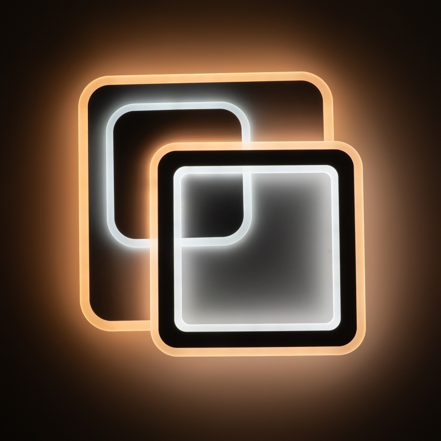 Brilagi - Lampada da soffitto dimmerabile a LED MODERN LED/80W/230V 2700-6500K 52,5x52,5 cm con telecomando