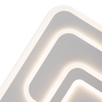 Brilagi - Lampada da soffitto dimmerabile a LED MODERN LED/80W/230V 2700-6500K 52,5x52,5 cm con telecomando