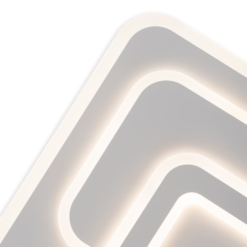 Brilagi - Lampada da soffitto dimmerabile a LED MODERN LED/80W/230V 2700-6500K 52,5x52,5 cm con telecomando