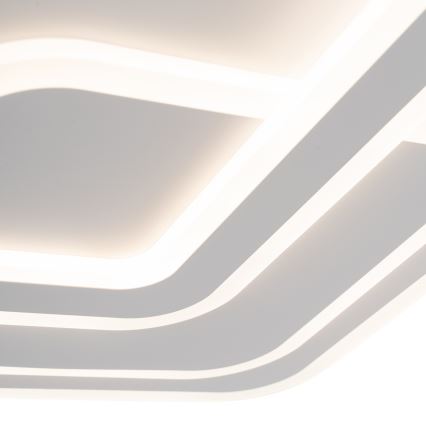 Brilagi - Lampada da soffitto dimmerabile a LED MODERN LED/80W/230V 2700-6500K 52,5x52,5 cm con telecomando