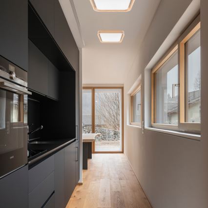 Brilagi - Lampada da soffitto dimmerabile LED MANAROLA CUBIC LED/24W/230V 3000-6500K pino + telecomando
